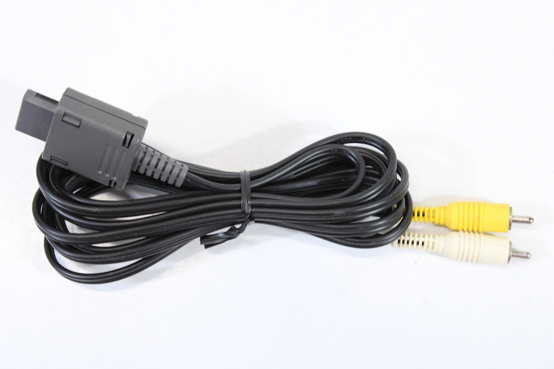 OEM Nintendo Mono AV Cable Monaural GameCube SNES N64 SFC (B)