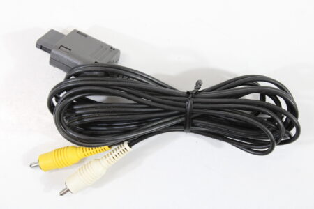 OEM Nintendo Mono AV Cable Monaural GameCube SNES N64 SFC Cosmetic Wears / Discoloration (B)