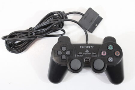 Official Dualshock 2 Black Controller Pad SCPH-10010 OEM (B) SONY PlayStation 2 PS2