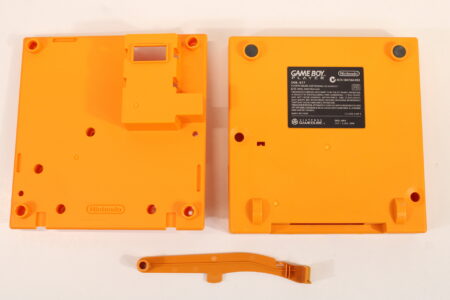 Nintendo GameCube Gameboy Player Shell Only Spice Orange (For Parts or Repair) Nintendo GameCube GC