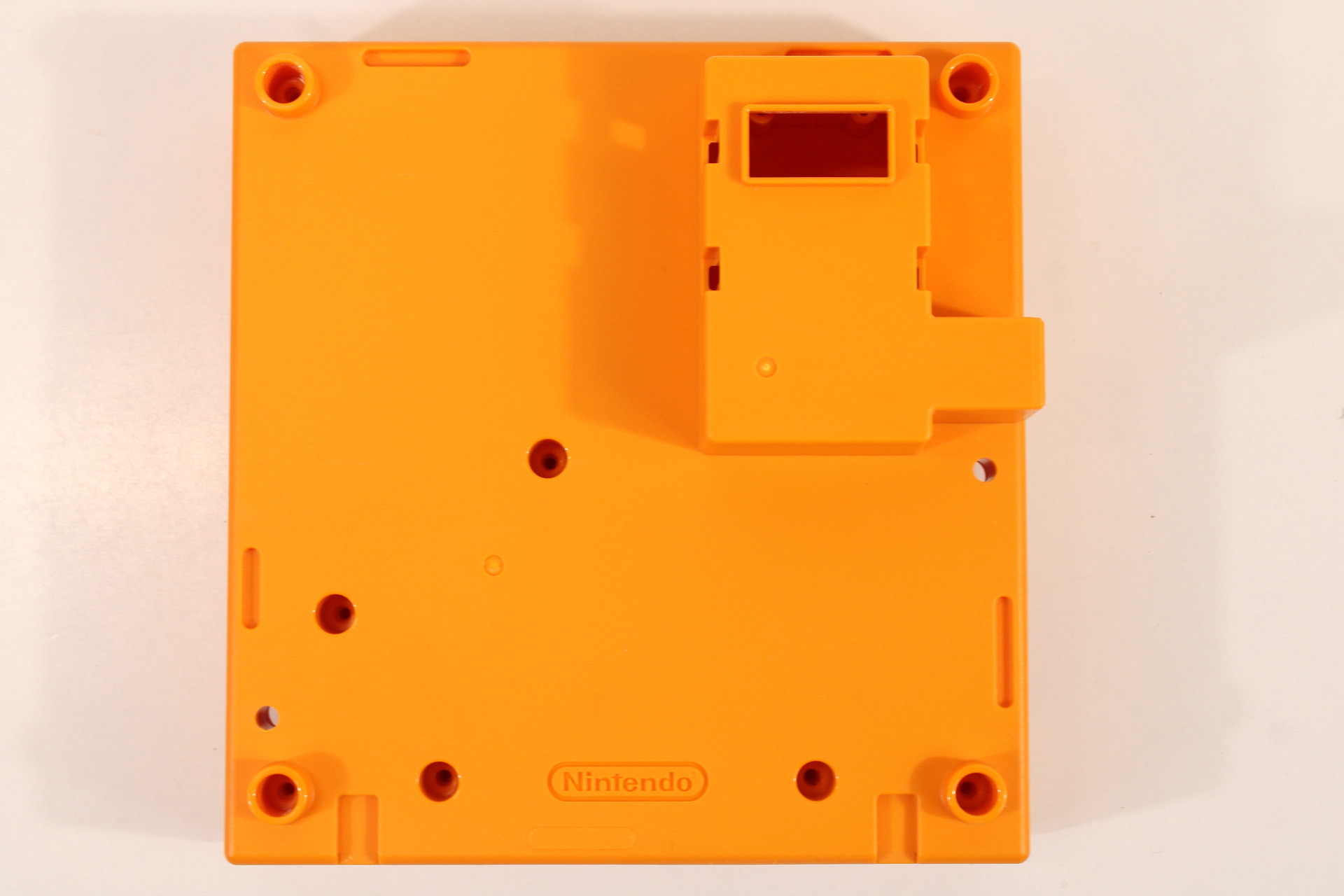 Nintendo GameCube Gameboy Player Shell Only Spice Orange (For Parts or Repair) Nintendo GameCube GC