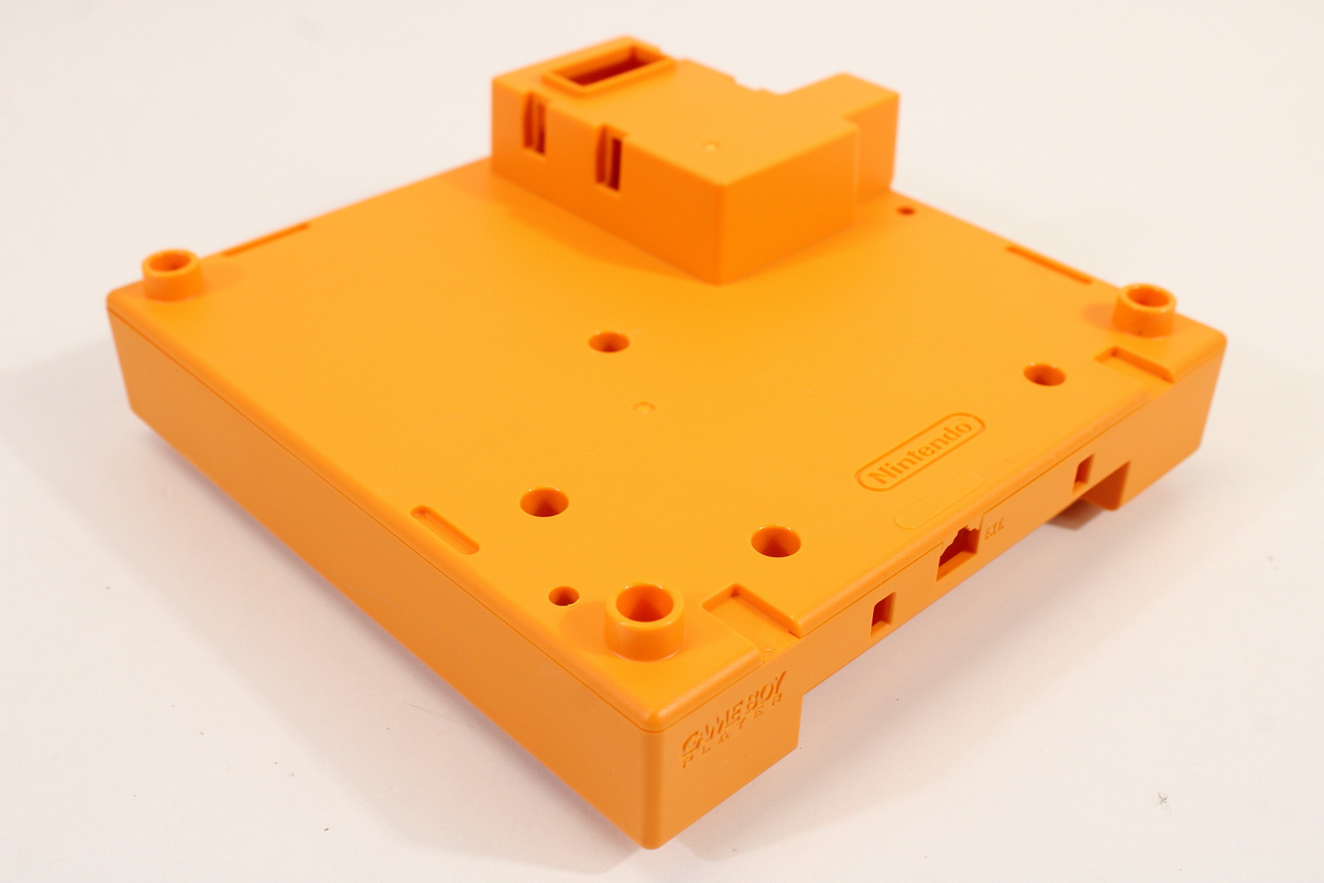 Nintendo GameCube Gameboy Player Shell Only Spice Orange (For Parts or Repair) Nintendo GameCube GC