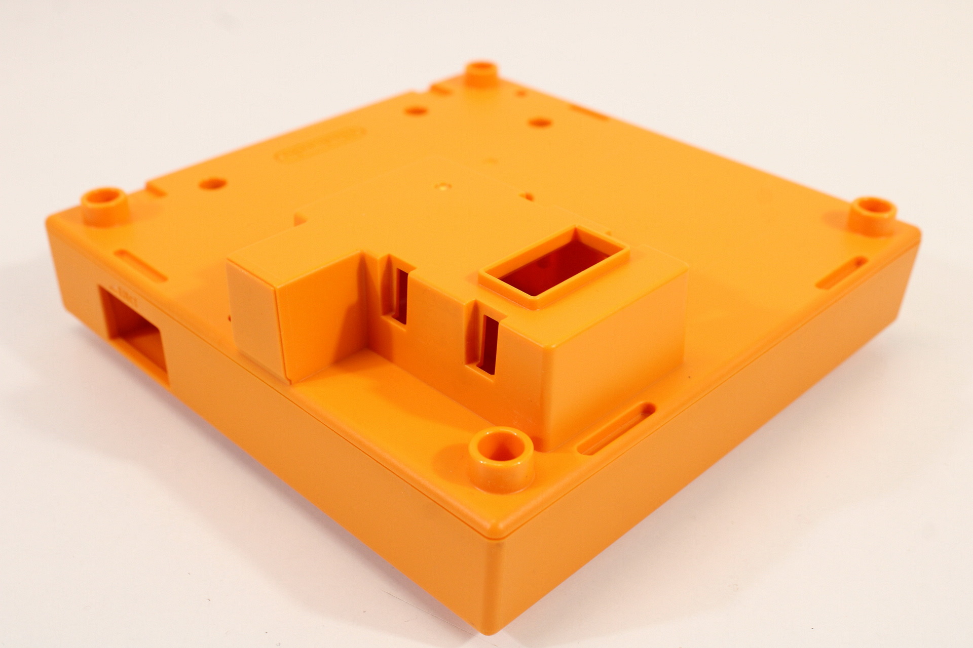 Nintendo GameCube Gameboy Player Shell Only Spice Orange (For Parts or Repair) Nintendo GameCube GC
