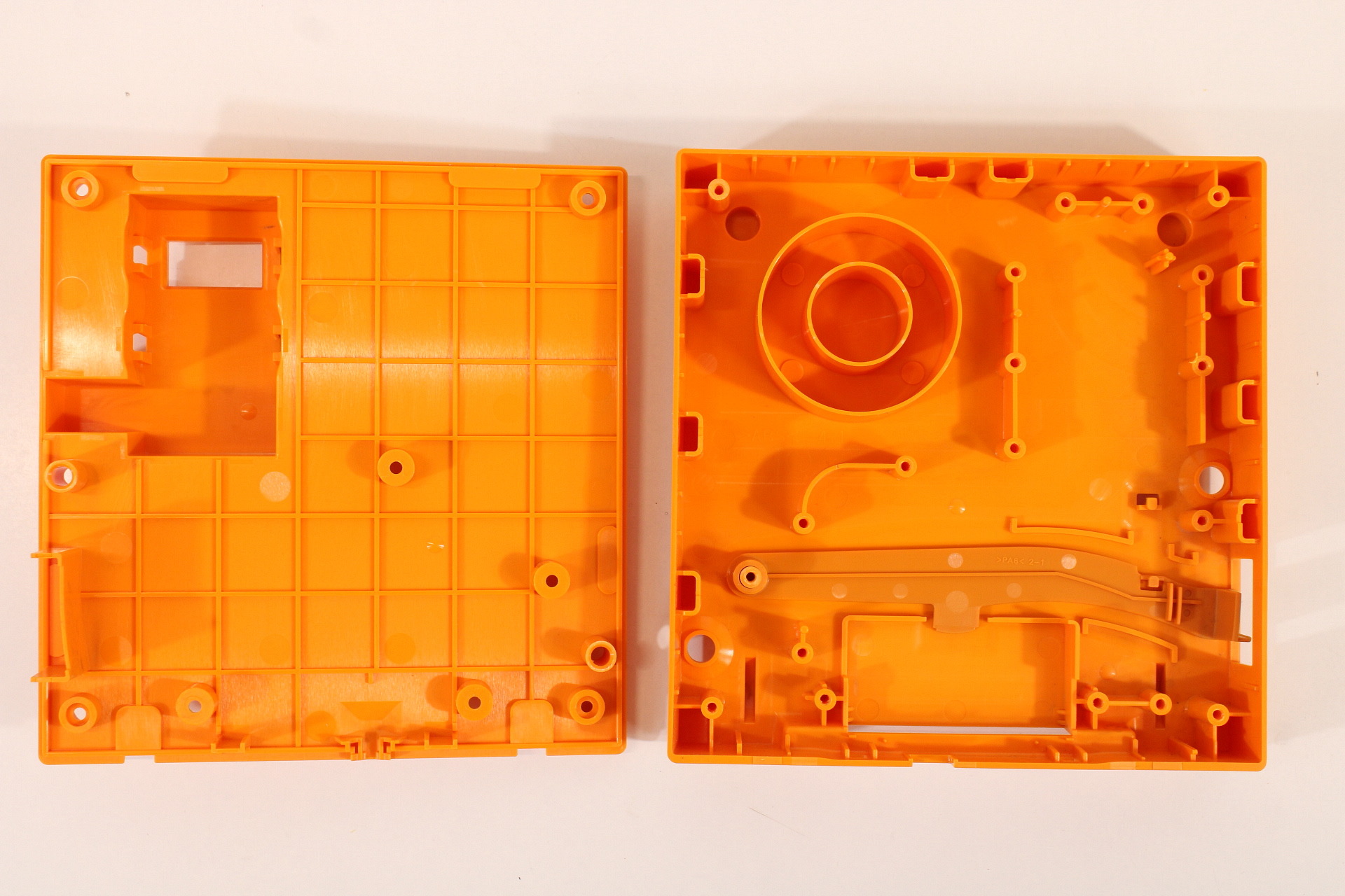 Nintendo GameCube Gameboy Player Shell Only Spice Orange (For Parts or Repair) Nintendo GameCube GC