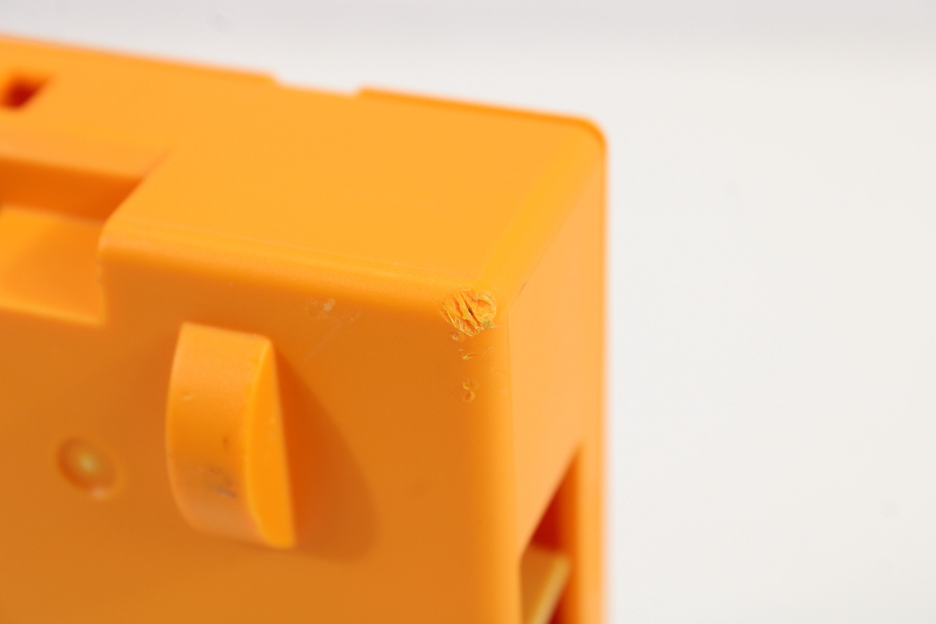 Nintendo GameCube Gameboy Player Shell Only Spice Orange (For Parts or Repair) Nintendo GameCube GC