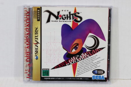 Nights into Dreams CIB (B) SEGA Saturn SS