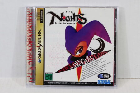 Nights into Dreams CIB (B) SEGA Saturn SS