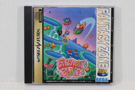 Fantasy Zone CIB (B) SEGA Saturn SS