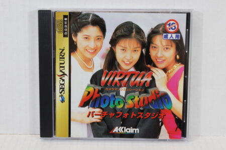 Virtua Photo Studio CIB (B) SEGA Saturn SS