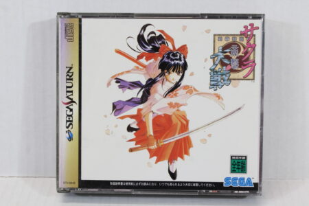 Sakura Wars Taisen 1 CIB (B) SEGA Saturn SS