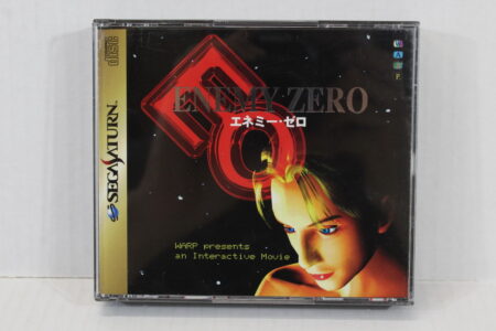 Enemy ZERO CIB (B) SEGA Saturn SS
