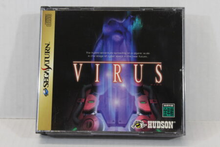 VIRUS (B) SEGA Saturn SS