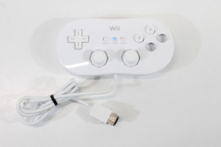 Nintendo Wii White Classic Controller RVL-005 (A) Nintendo Wii
