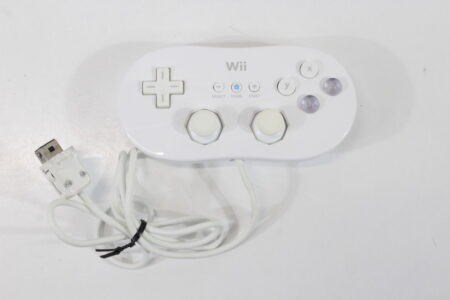Nintendo Wii White Classic Controller RVL-005 (B) Nintendo Wii