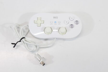 Nintendo Wii White Classic Controller RVL-005 (B) Nintendo Wii