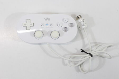 Nintendo Wii White Classic Controller RVL-005 (B) Nintendo Wii