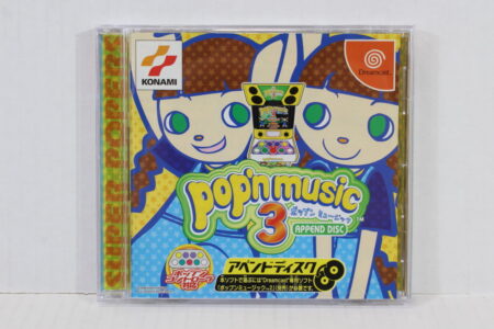 Pop'n Music 3 Append Disc DC (B) SEGA Dreamcast DC