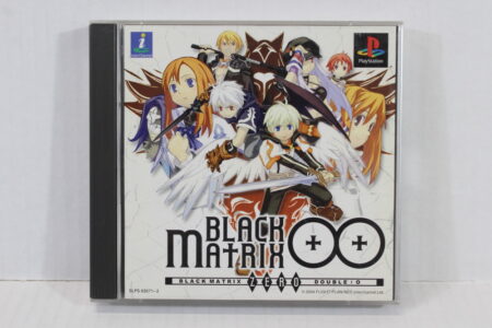 No Manual Black Matrix Cross Zero 00 Double O OO (B) SONY PlayStation 1 PS1