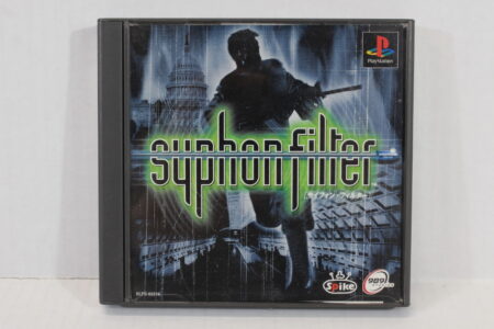 Syphon Filter CIB (B) SONY PlayStation 1 PS1