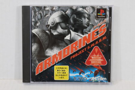 ARMORINES CIB (B) SONY PlayStation 1 PS1