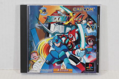 Rockman X4 Mega Man CIB (B) SONY PlayStation 1 PS1