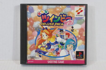 Detana Twinbee Yahoo Deluxe Pack CIB (B) SONY PlayStation 1 PS1