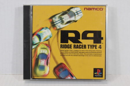 Ridge Racer Type 4 R4 CIB (B) SONY PlayStation 1 PS1