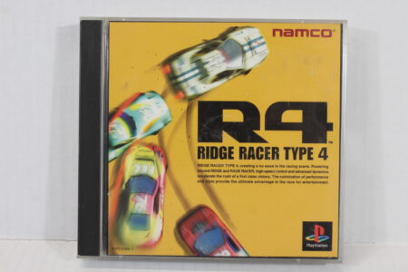 Ridge Racer Type 4 R4 CIB (B) SONY PlayStation 1 PS1