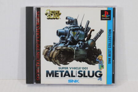 Metal Slug Super VHICLE-001 SNK Best Collection CIB (B) SONY PlayStation 1 PS1