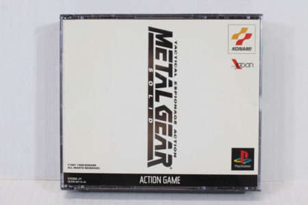Metal Gear Solid CIB (B) SONY PlayStation 1 PS1