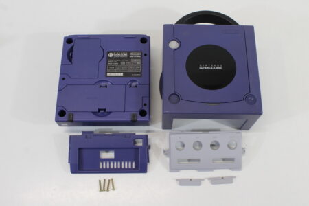 Nintendo GameCube OEM Replacement Shell Only Indigo Purple DOL-101 (For Parts or Repair) Nintendo GameCube GC