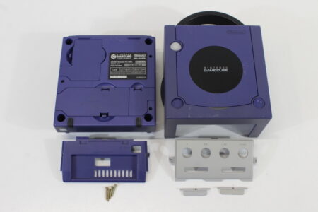 Nintendo GameCube OEM Replacement Shell Only Indigo Purple DOL-101 (For Parts or Repair) Nintendo GameCube GC