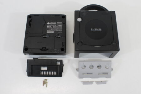 Nintendo GameCube OEM Replacement Shell Only Jet Black DOL-101 (For Parts or Repair) Nintendo GameCube GC