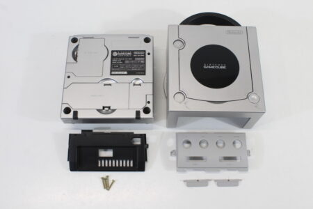 Nintendo GameCube OEM Replacement Shell Only Platinum Silver DOL-101 (For Parts or Repair) Nintendo GameCube GC