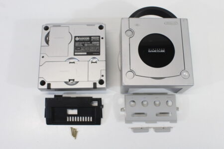 Nintendo GameCube OEM Replacement Shell Only Platinum Silver DOL-101 (For Parts or Repair) Nintendo GameCube GC