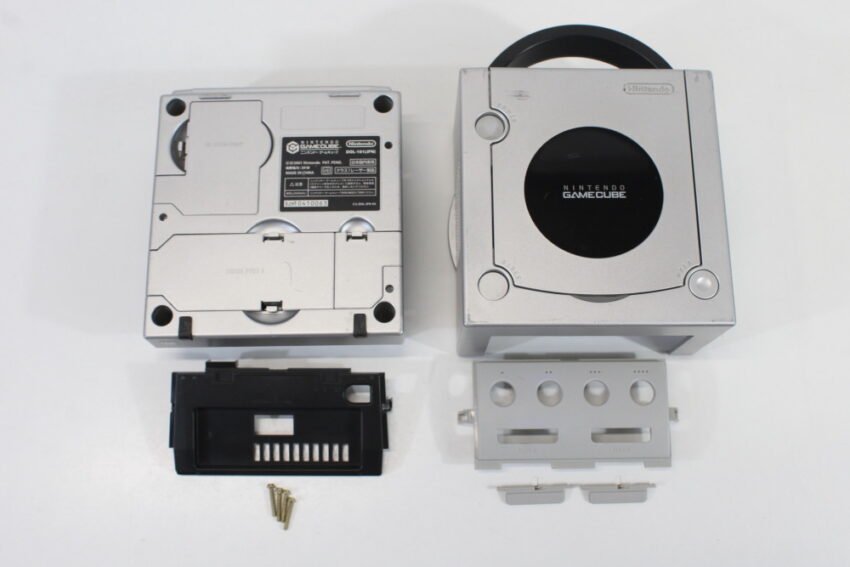 Nintendo GameCube OEM Replacement Shell Only Platinum Silver DOL-101 ...