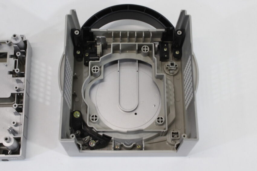 Nintendo GameCube OEM Replacement Shell Only Platinum Silver DOL-101 ...