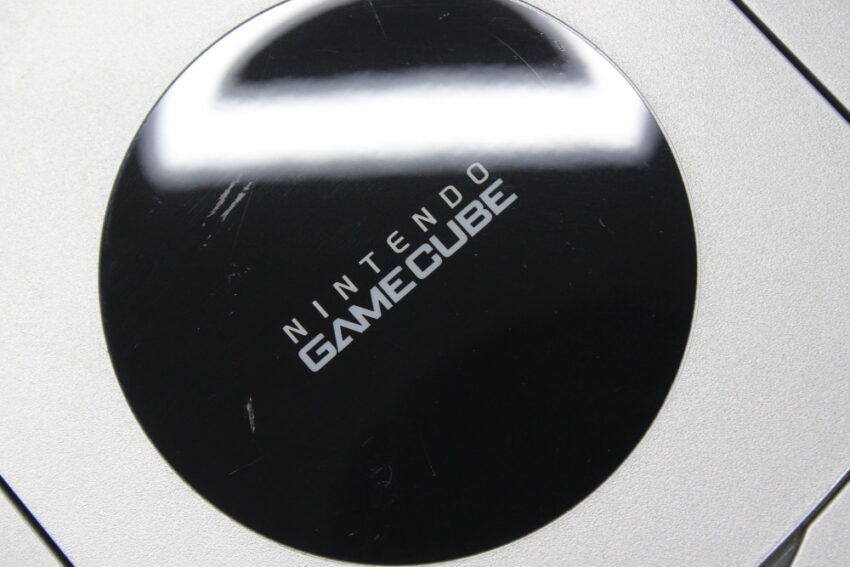 Nintendo GameCube OEM Replacement Shell Only Platinum Silver DOL-101 ...