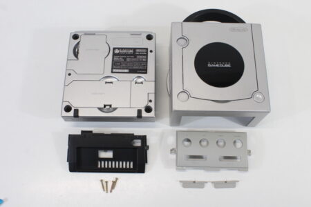 Nintendo GameCube OEM Replacement Shell Only Platinum Silver DOL-101 (For Parts or Repair) Nintendo GameCube GC
