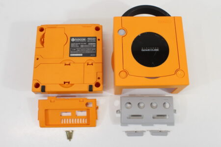 Nintendo GameCube OEM Replacement Shell Only Spice Orange DOL-001 (For Parts or Repair) Nintendo GameCube GC