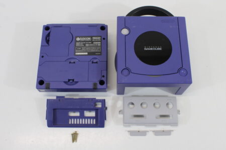 Nintendo GameCube OEM Replacement Shell Only Indigo Purple DOL-001 (For Parts or Repair) Nintendo GameCube GC