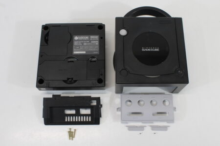 Nintendo GameCube Console OEM Replacement Shell Only Jet Black DOL-001 (For Parts or Repair) Nintendo GameCube GC