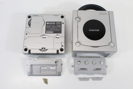 Nintendo GameCube OEM Replacement Shell Only Platinum Silver DOL-001 (For Parts or Repair) Nintendo GameCube GC