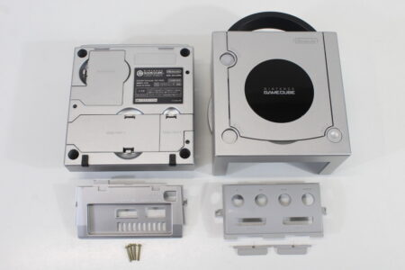 Nintendo GameCube OEM Replacement Shell Only Platinum Silver DOL-001 (For Parts or Repair) Nintendo GameCube GC