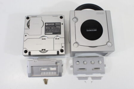 Nintendo GameCube OEM Replacement Shell Only Platinum Silver DOL-001 (For Parts or Repair) Nintendo GameCube GC