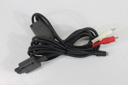 Official Nintendo S-Video Cable OEM Gray Plug for Super Famicom / Nintendo 64 / GameCube SFC (B)