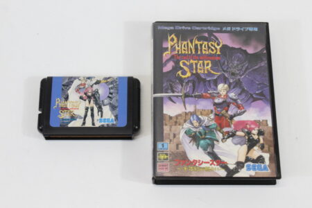 Phantasy Star 1 I Boxed No Manual (B) SEGA Mega Drive MD