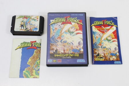 Shining Force II 2 CIB Boxed (B) SEGA Mega Driver MD