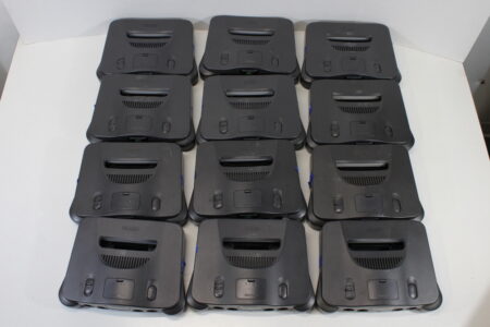 Lot of 12 Nintendo 64 Black Console OEM Replacement Shell Uncleaned (B~C) Nintendo 64 N64