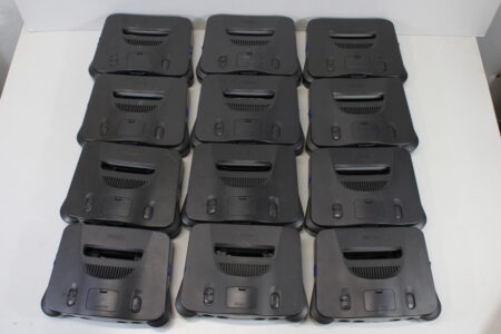 Lot of 12 Nintendo 64 Black Console OEM Replacement Shell Uncleaned (B~C) Nintendo 64 N64